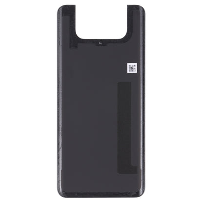 Glass Battery Back Cover for Asus Zenfone 7 ZS670KS(Black) - Back Cover by buy2fix | Online Shopping UK | buy2fix