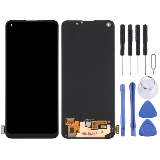 Original AMOLED Material LCD Screen and Digitizer Full Assembly for OPPO Reno4 SE(China) / Realme 7 Pro / Realme Q2 Pro / Realme X7 5G /RMX2170, PEAM00, PEAT00 - LCD Screen by buy2fix | Online Shopping UK | buy2fix