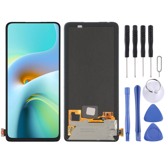 Écran LCD AMOLED d'origine pour Xiaomi Redmi K30 Ultra M2006J10C avec assemblage complet de numériseur