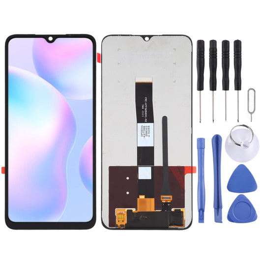Original LCD Screen and Digitizer Full Assembly for Xiaomi Redmi 9A / 9C / Redmi 9C NFC / Redmi 9AT / Redmi 9i / Redmi 9 Activ / Poco C31 / Redmi 10A - LCD Screen by buy2fix | Online Shopping UK | buy2fix