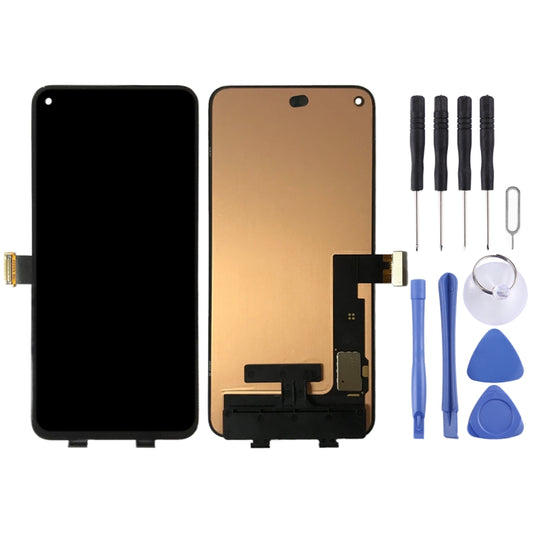 Original OLED LCD Screen for Google Pixel 5 GD1YQ GTT9Q with Digitizer Full Assembly - LCD Screen by buy2fix | Online Shopping UK | buy2fix