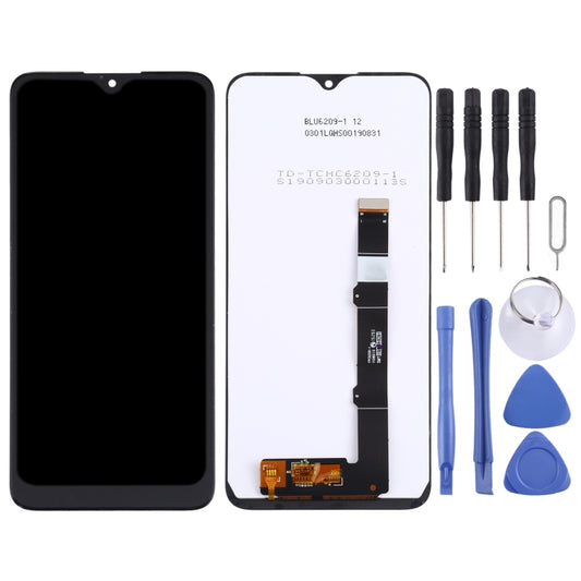 OEM LCD Screen for Alcatel 3L 2020 5029 5029Y 5029E 5029D with Digitizer Full Assembly (Black) - LCD Screen by buy2fix | Online Shopping UK | buy2fix