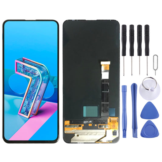 Original OLED LCD Screen for Asus ZenFone 7 / ZenFone 7 Pro ZS671KS ZS670KS with Digitizer Full Assembly (Black) - LCD Screen by buy2fix | Online Shopping UK | buy2fix