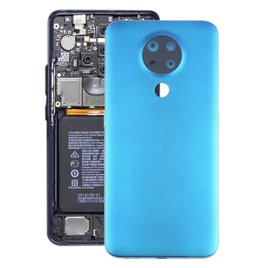 Original Battery Back Cover for Nokia 3.4 / TA-1288 / TA-1285 / TA-1283(Blue) - Back Cover by buy2fix | Online Shopping UK | buy2fix