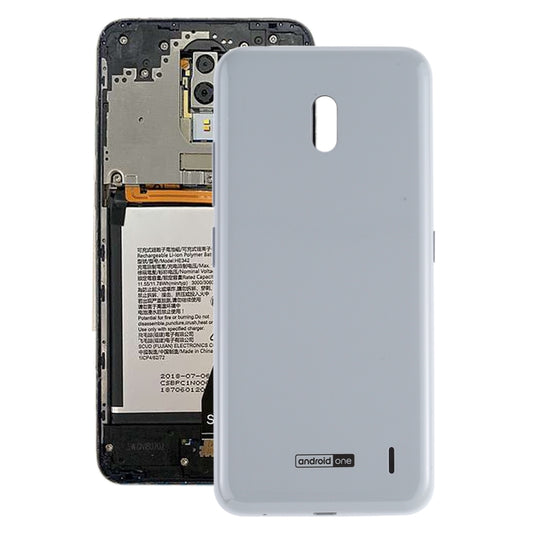 Original Battery Back Cover for Nokia 2.2 / TA-1183 / TA-1179 / TA-1191 / TA-1188(Grey) - Back Cover by buy2fix | Online Shopping UK | buy2fix