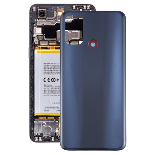 Couvercle arrière de la batterie pour OPPO A53(2020)/A53 4G/A53s/A32 4G/A33 2020 CPH2127 (noir)
