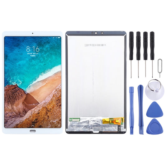 TFT LCD Screen for Xiaomi Mi Pad 4 Plus with Digitizer Full Assembly(White) - LCD Screen by buy2fix | Online Shopping UK | buy2fix