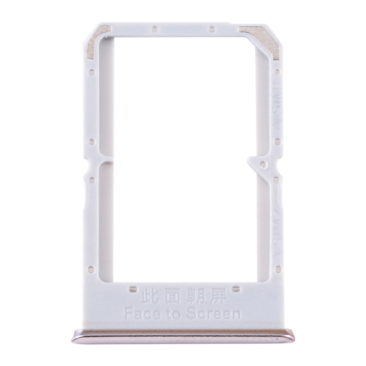 For OPPO A92S/Reno4 Z 5G PDKM00 SIM Card Tray + SIM Card Tray (Gold) by buy2fix