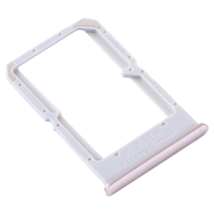 For OPPO A92S/Reno4 Z 5G PDKM00 SIM Card Tray + SIM Card Tray (Gold) by buy2fix