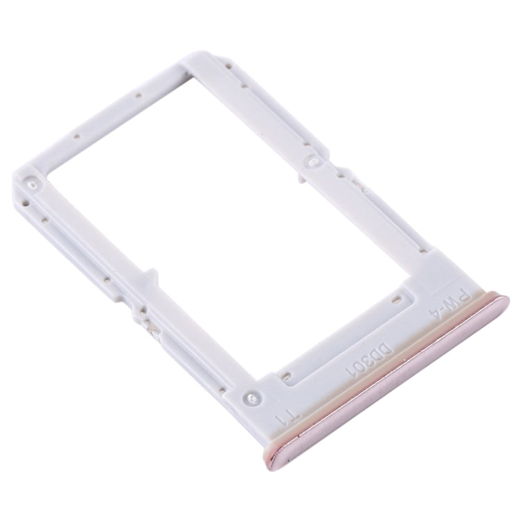 For OPPO A92S/Reno4 Z 5G PDKM00 SIM Card Tray + SIM Card Tray (Gold) by buy2fix