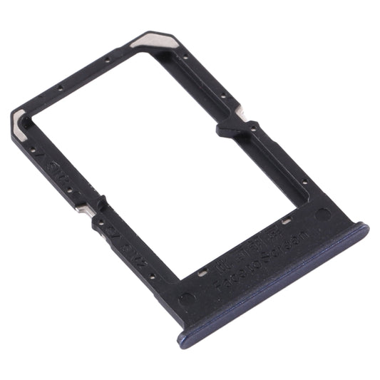 For OPPO A72 5G / K7X 5G / A53 5G SIM Card Tray + SIM Card Tray(Black) - Card Tray by buy2fix | Online Shopping UK | buy2fix