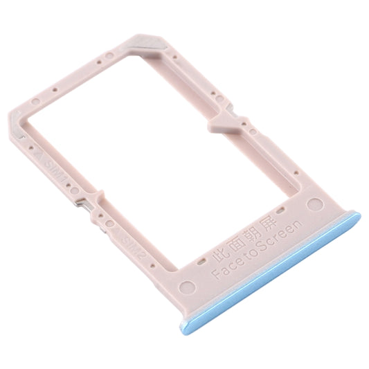 For OPPO A72 5G / K7X 5G / A53 5G SIM Card Tray + SIM Card Tray(Blue) - Card Tray by buy2fix | Online Shopping UK | buy2fix