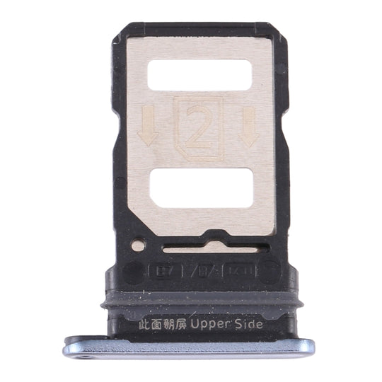 SIM-Kartenfach + SIM-Kartenfach für Vivo Y73s V2031A (Schwarz)