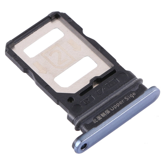 For Vivo Y73s V2031A SIM Card Tray + SIM Card Tray (Black) - Card Tray by buy2fix | Online Shopping UK | buy2fix