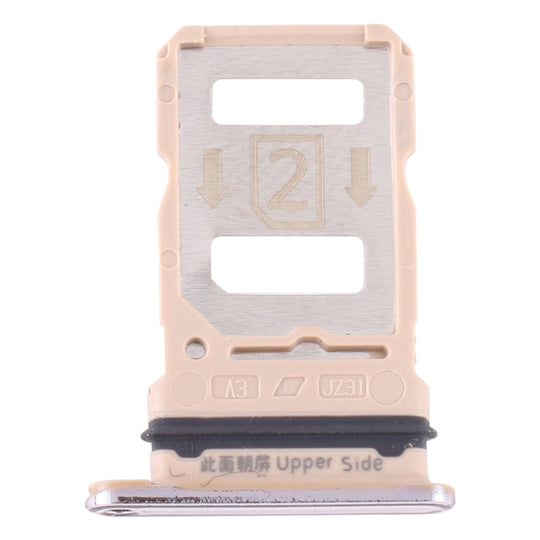SIM-Kartenfach + SIM-Kartenfach für Vivo Y73s V2031A (Gold)