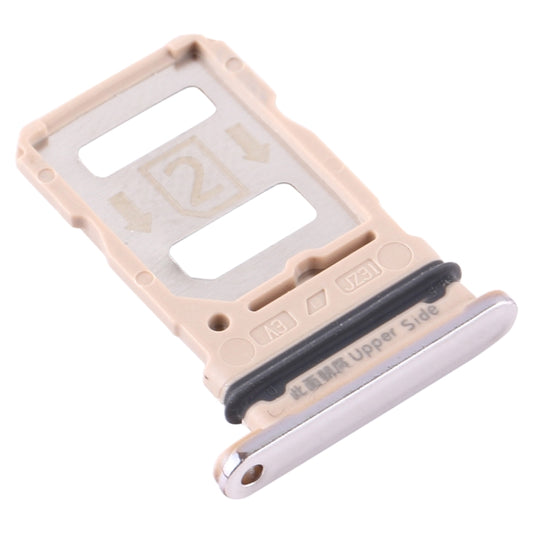 For Vivo Y73s V2031A SIM Card Tray + SIM Card Tray (Gold) - Card Tray by buy2fix | Online Shopping UK | buy2fix