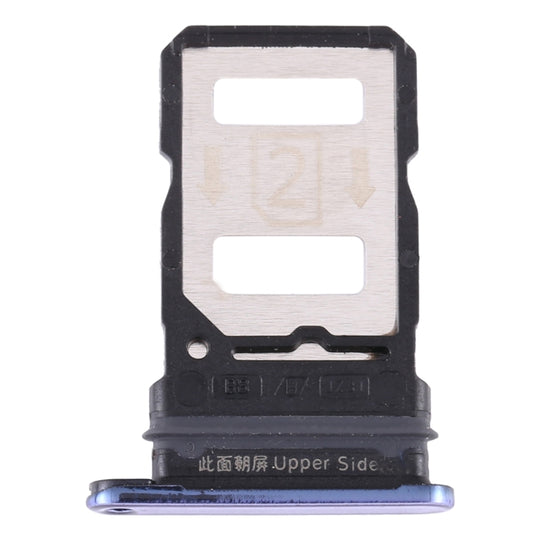 SIM-Kartenfach + SIM-Kartenfach für Vivo Y73s V2031A (Lila)