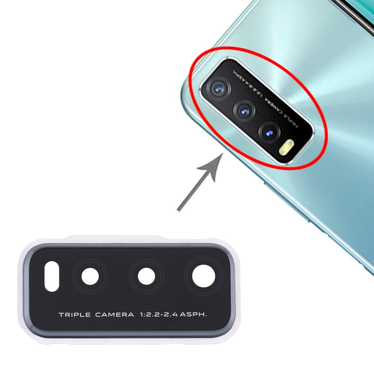 For Vivo Y30 / Y20S V2034A Camera Lens Cover - Camera Parts by buy2fix | Online Shopping UK | buy2fix