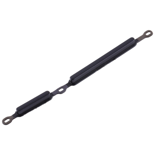 Bouton d'alimentation et bouton de contrôle du volume pour Xiaomi Redmi 9A (noir)
