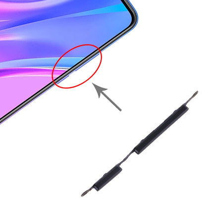 Power Button and Volume Control Button for Xiaomi Redmi 9A(Black) - Home key & Side Key by buy2fix | Online Shopping UK | buy2fix