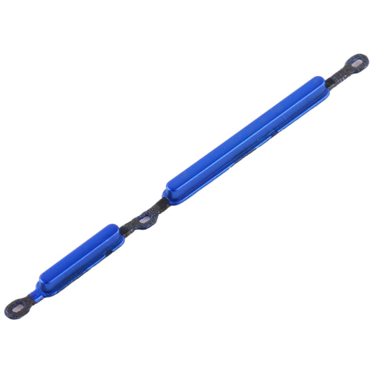 Bouton d'alimentation et bouton de contrôle du volume pour Xiaomi Redmi 9A (bleu)