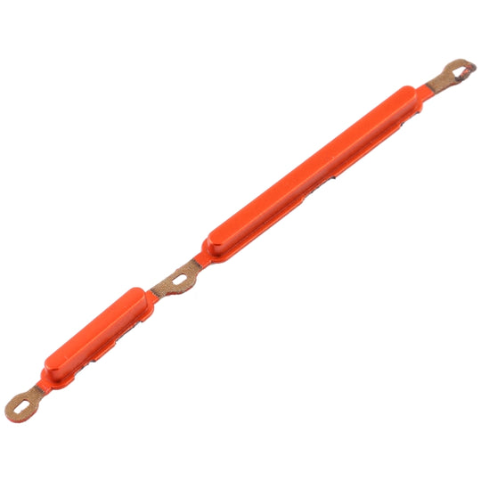 Bouton d'alimentation et bouton de contrôle du volume pour Xiaomi Redmi 9A (rouge)