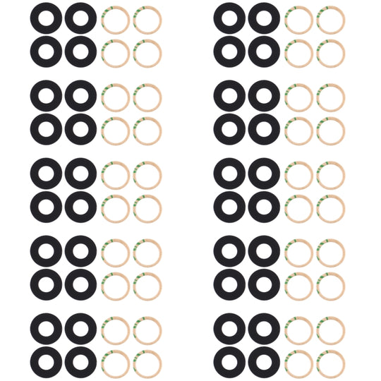 Objectif de caméra arrière 10 PCS pour OPPO Reno4 SE