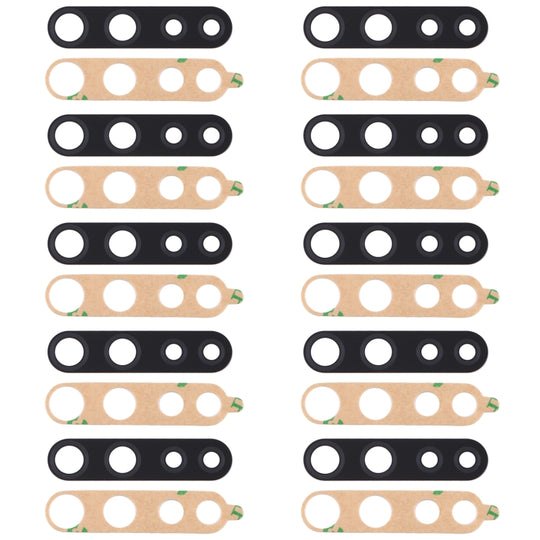 Objectif de caméra arrière 10 PCS pour OPPO F15 CPH2001