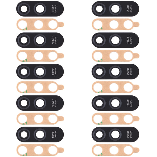 10 PCS Back Camera Lens for Xiaomi Redmi 9A / Redmi 9i M2006C3LVG M2006C3LG M2006C3LI M2006C3LII
