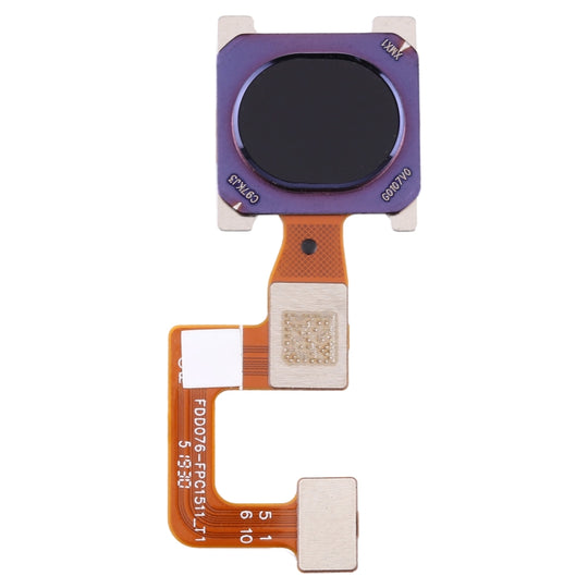 Câble flexible du capteur d'empreintes digitales pour OPPO F11 Pro (noir)