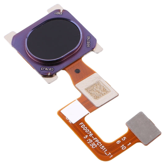 For OPPO F11 Pro  Fingerprint Sensor Flex Cable (Black) - Flex Cable by buy2fix | Online Shopping UK | buy2fix