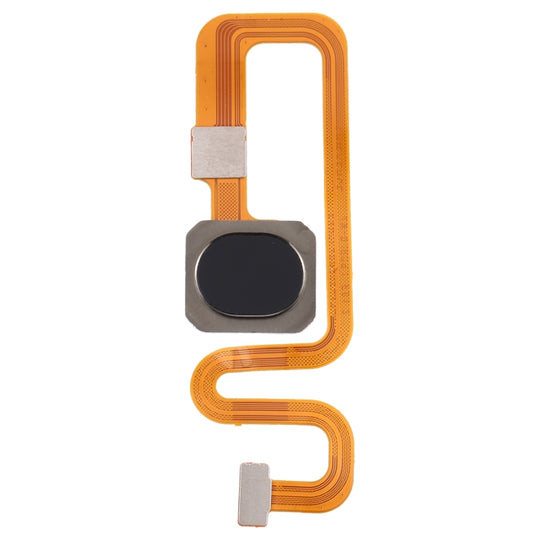 Câble flexible de capteur d'empreintes digitales pour OPPO R15 PACM00 CPH1835 PACT00 (noir)