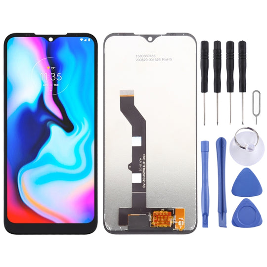 LCD-Bildschirm und Digitizer-Komplettmontage für Motorola Moto E (2020)