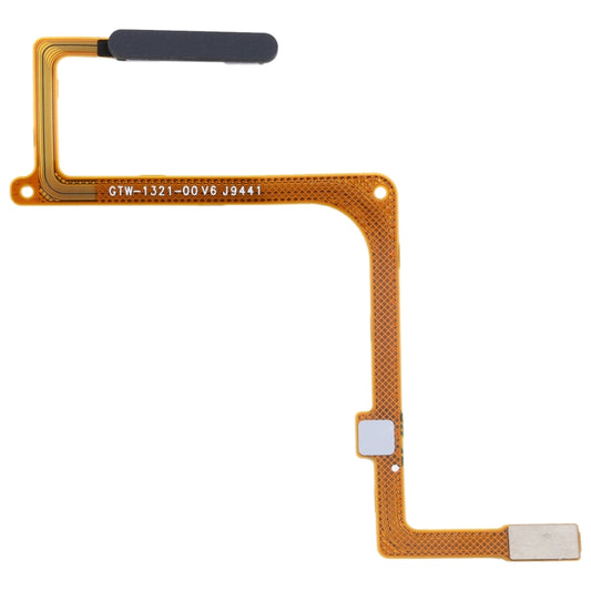Fingerprint Sensor Flex Cable for Huawei Nova 6 / Honor V30 Pro / Honor V30(Black) - Flex Cable by buy2fix | Online Shopping UK | buy2fix