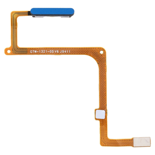 Fingerprint Sensor Flex Cable for Huawei Nova 6 / Honor V30 Pro / Honor V30(Blue) - Flex Cable by buy2fix | Online Shopping UK | buy2fix