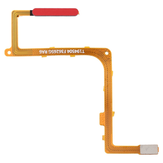 Fingerprint Sensor Flex Cable for Huawei Nova 6 / Honor V30 Pro / Honor V30(Red) - Flex Cable by buy2fix | Online Shopping UK | buy2fix