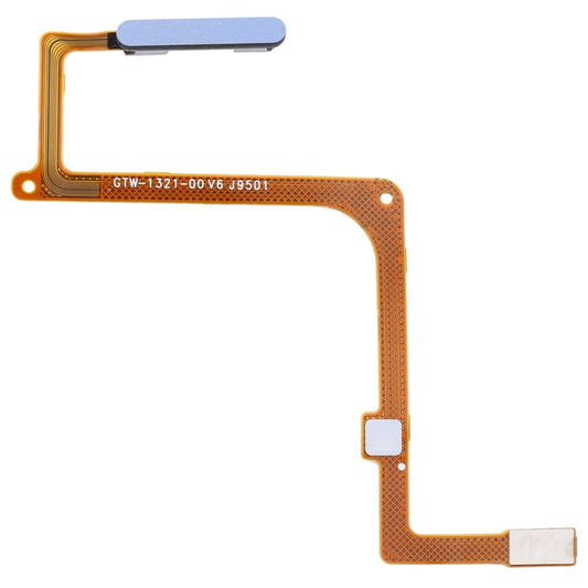 Fingerprint Sensor Flex Cable for Huawei Nova 6 / Honor V30 Pro / Honor V30(Baby Blue) - Flex Cable by buy2fix | Online Shopping UK | buy2fix
