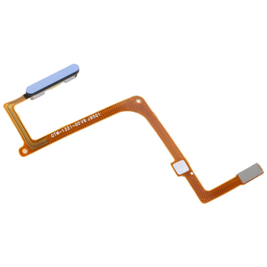 Fingerprint Sensor Flex Cable for Huawei Nova 6 / Honor V30 Pro / Honor V30(Baby Blue) - Flex Cable by buy2fix | Online Shopping UK | buy2fix