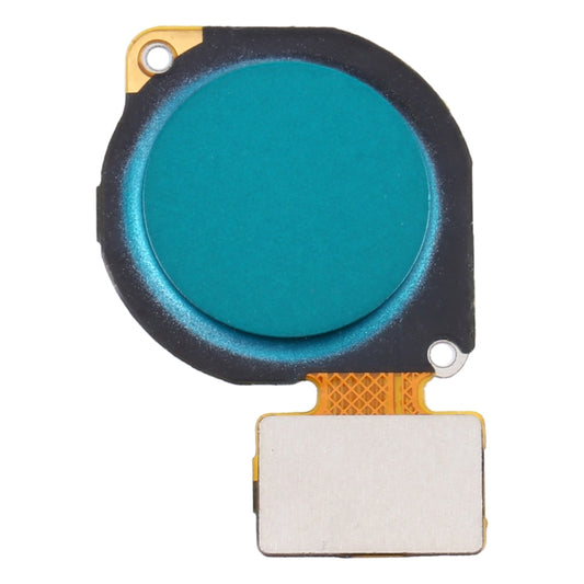 Fingerprint Sensor Flex Cable for Huawei Enjoy 9s / Enjoy 10e / Enjoy 10 Plus / Honor View 20(Blue Green) - Flex Cable by buy2fix | Online Shopping UK | buy2fix