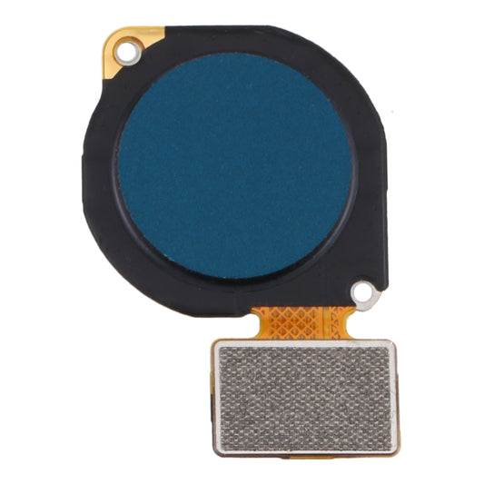 Fingerprint Sensor Flex Cable for Huawei Enjoy 9s / Enjoy 10e / Enjoy 10 Plus / Honor View 20(Dark Blue) - Flex Cable by buy2fix | Online Shopping UK | buy2fix