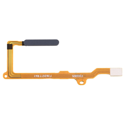 Fingerprint Sensor Flex Cable for Huawei Nova 6 SE / Nova 7 SE / Nova 7i / Honor 30s(Black) - Flex Cable by buy2fix | Online Shopping UK | buy2fix