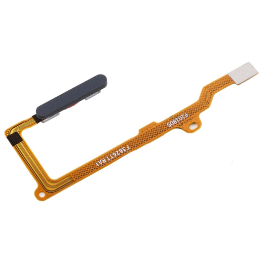 Fingerprint Sensor Flex Cable for Huawei Nova 6 SE / Nova 7 SE / Nova 7i / Honor 30s(Black) - Flex Cable by buy2fix | Online Shopping UK | buy2fix