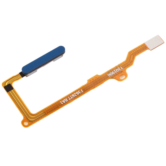 Fingerprint Sensor Flex Cable for Huawei Nova 6 SE / Nova 7 SE / Nova 7i / Honor 30s(Blue) - Flex Cable by buy2fix | Online Shopping UK | buy2fix
