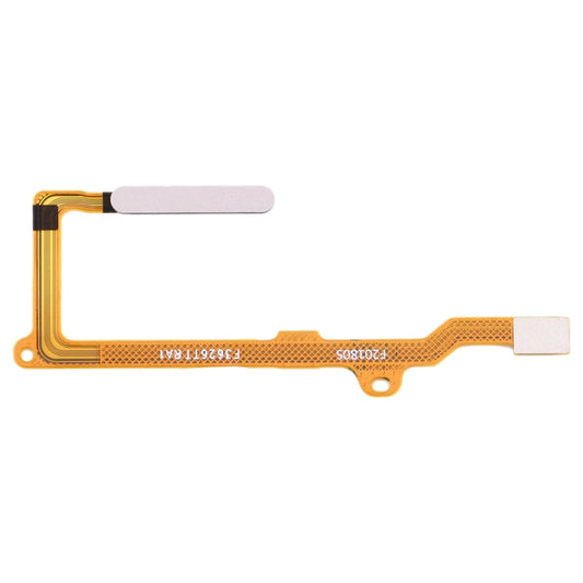 Fingerprint Sensor Flex Cable for Huawei Nova 6 SE / Nova 7 SE / Nova 7i / Honor 30s(Silver) - Flex Cable by buy2fix | Online Shopping UK | buy2fix