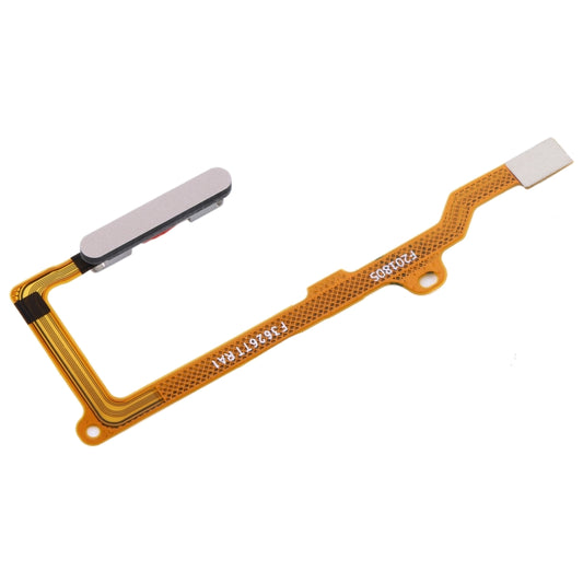 Fingerprint Sensor Flex Cable for Huawei Nova 6 SE / Nova 7 SE / Nova 7i / Honor 30s(Silver) - Flex Cable by buy2fix | Online Shopping UK | buy2fix