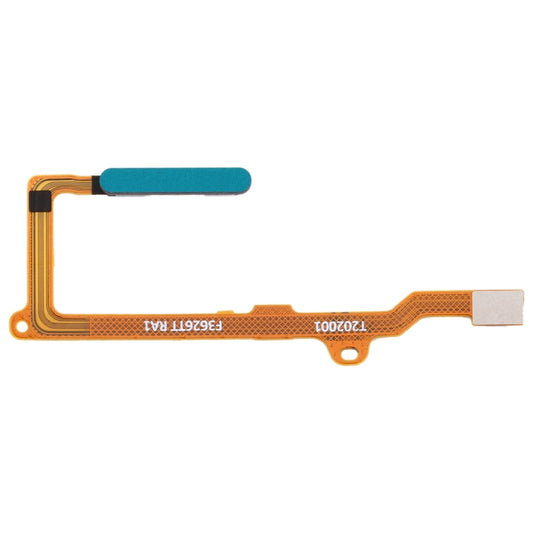 Fingerprint Sensor Flex Cable for Huawei Enjoy 20 5G / Enjoy 20 Pro / Enjoy Z 5G(Green) - Flex Cable by buy2fix | Online Shopping UK | buy2fix