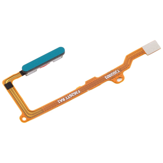 Fingerprint Sensor Flex Cable for Huawei Enjoy 20 5G / Enjoy 20 Pro / Enjoy Z 5G(Green) - Flex Cable by buy2fix | Online Shopping UK | buy2fix
