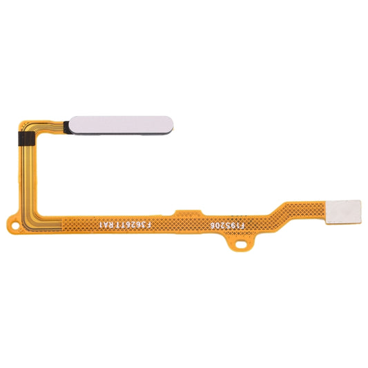 Fingerprint Sensor Flex Cable for Huawei Enjoy 20 5G / Enjoy 20 Pro / Enjoy Z 5G(Silver) - Flex Cable by buy2fix | Online Shopping UK | buy2fix