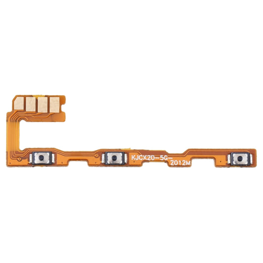 Power Button & Volume Button Flex Cable for Huawei Enjoy 20 5G - Flex Cable by buy2fix | Online Shopping UK | buy2fix