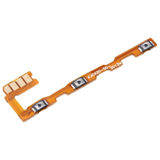 Power Button & Volume Button Flex Cable for Huawei Enjoy 20 5G - Flex Cable by buy2fix | Online Shopping UK | buy2fix